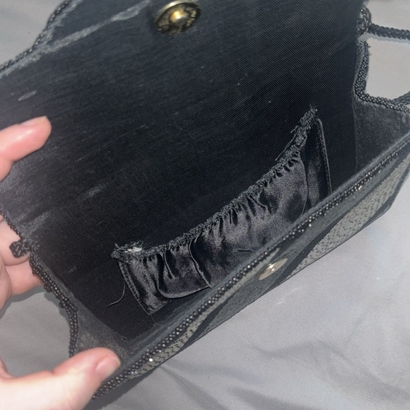 Vintage beaded clutch bag - Picture 6 of 10